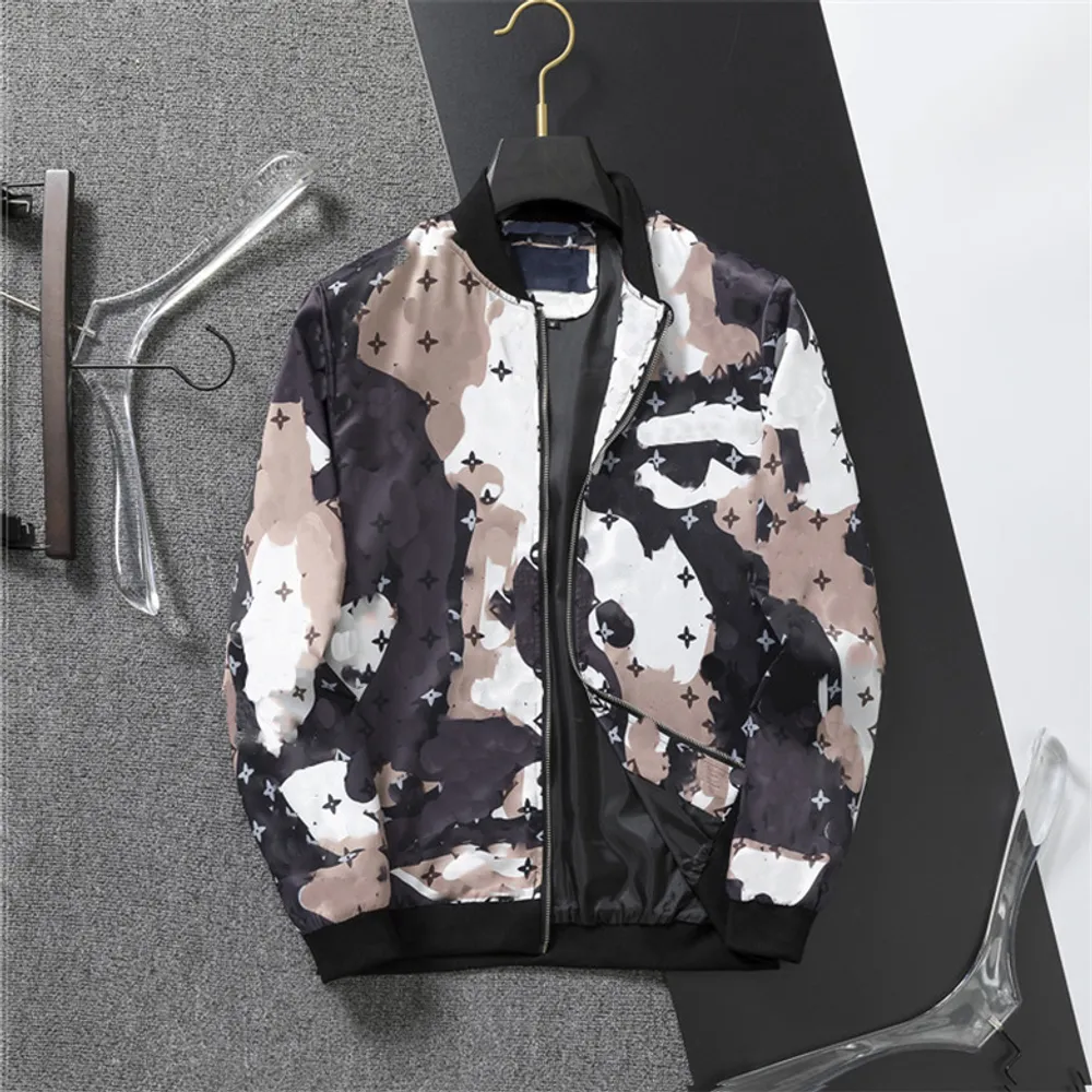 2024 Luxus hochwertige Designerjacke Herbst und Winter Herren Hip Hop Windbreaker Mode Männer Frauen Streetwear Outerwear Coat M