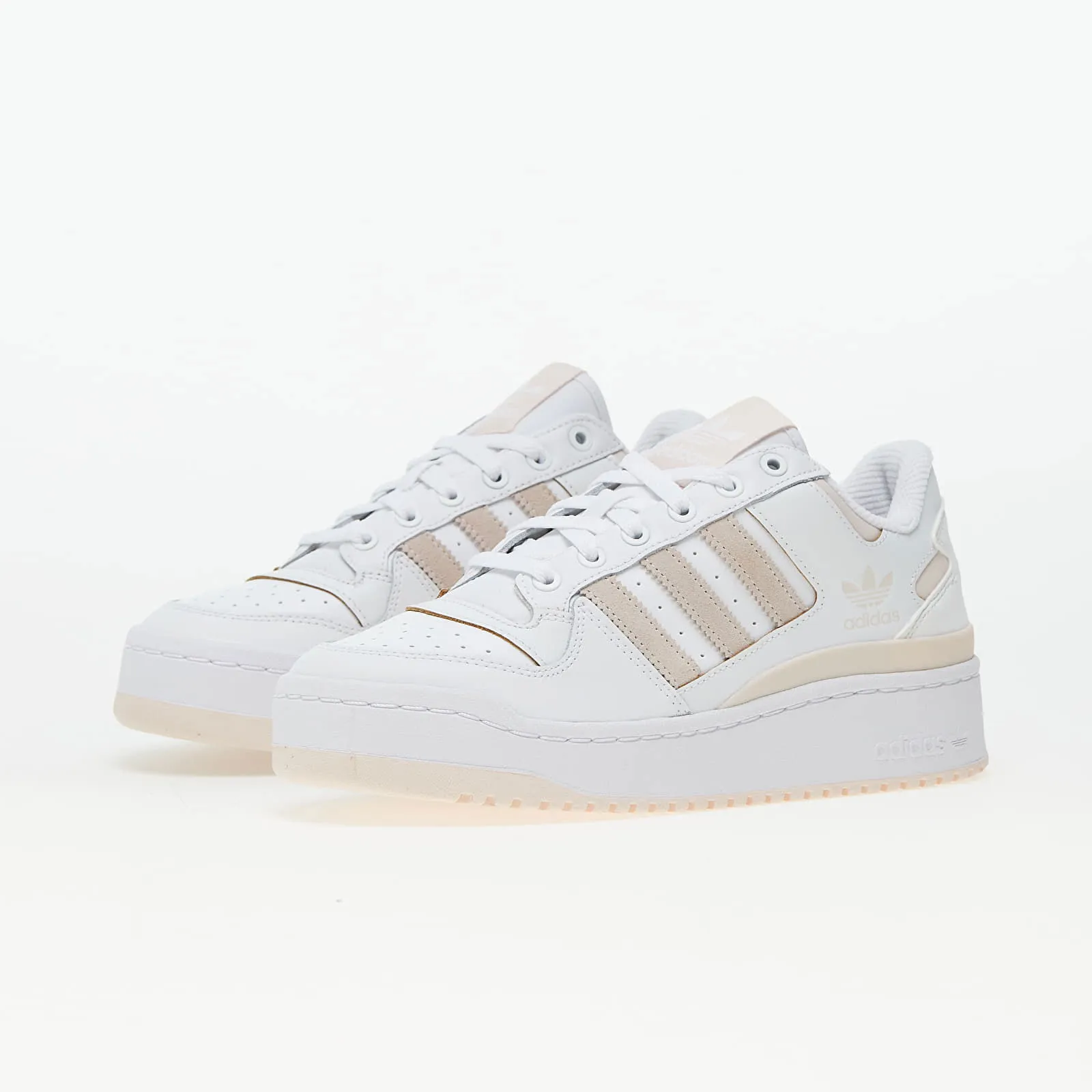 adidas Originals adidas Forum Bold Stripes White, Women's low-top sneakers ID0407