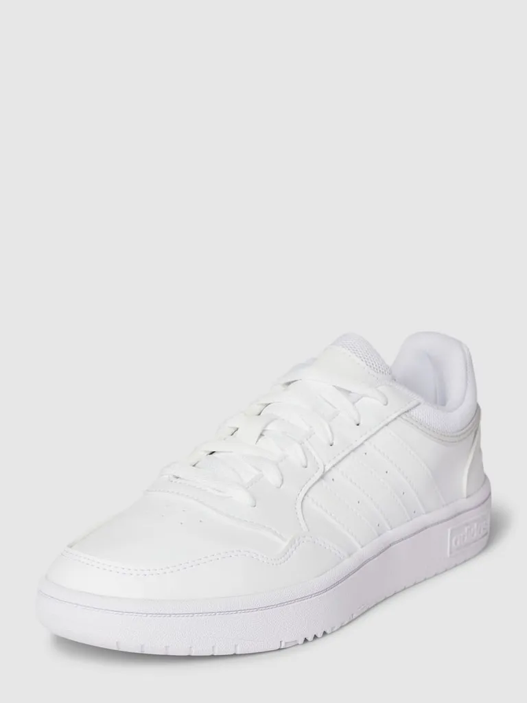 ADIDAS SPORTSWEAR Sneaker mit Label-Detail Modell 'HOOPS' (weiss) online kaufen