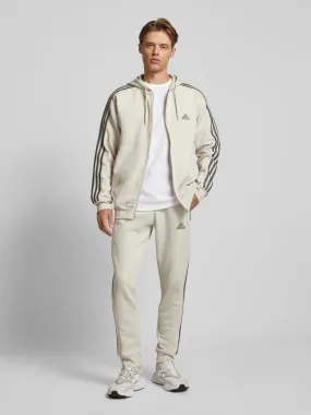 ADIDAS SPORTSWEAR Sweatjacke mit Logo-Stitching (sand) online kaufen
