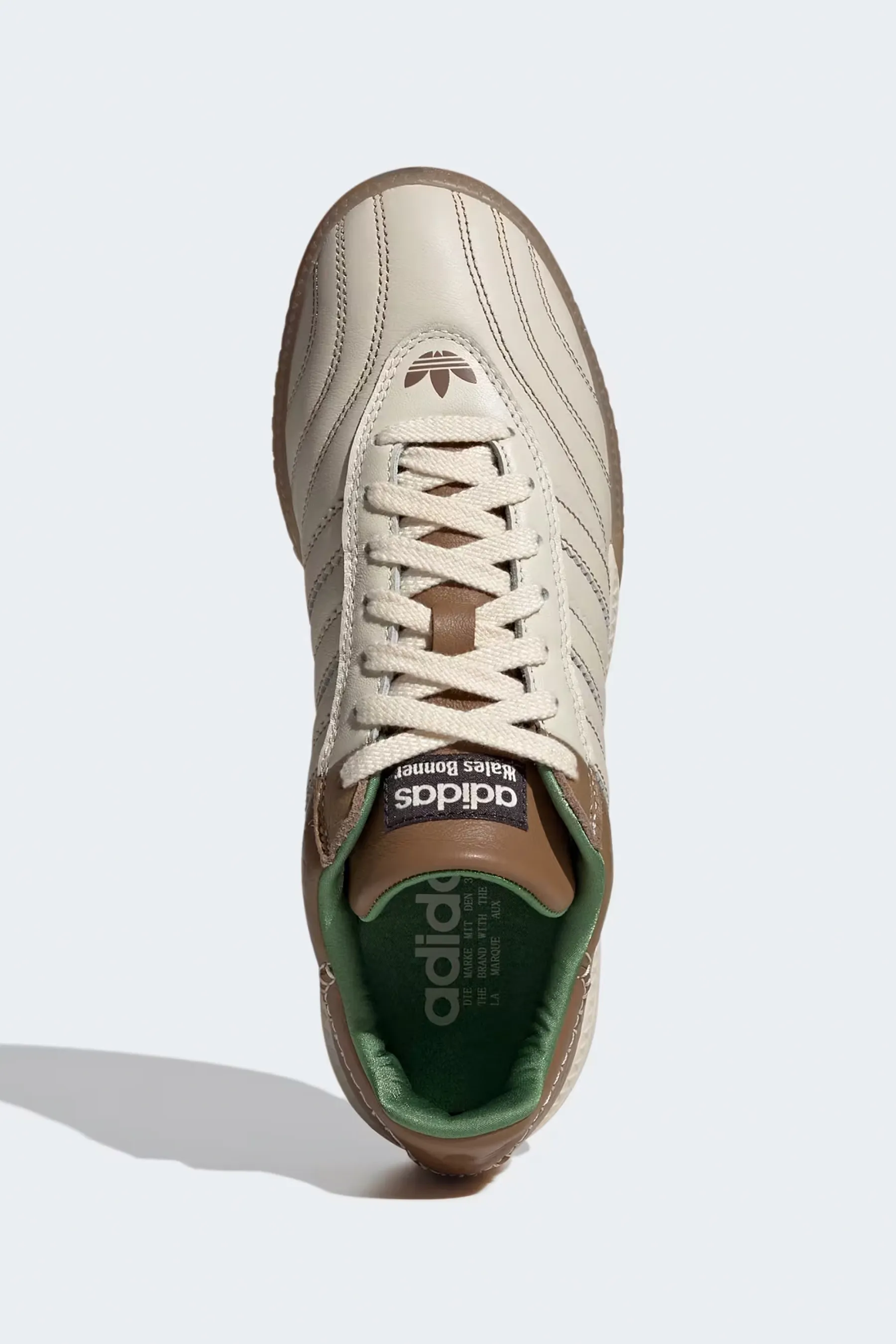 ADIDAS X Wales Bonner Leather Sneakers Samba MN  