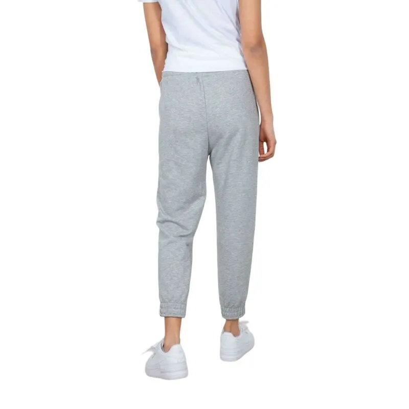 Alpha Industries Damen Jogginghose Basic SL Wmn grey heather/white
