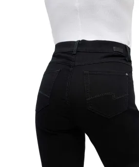 Angels Jeans Cici Ultra Power Stretch in Everblack