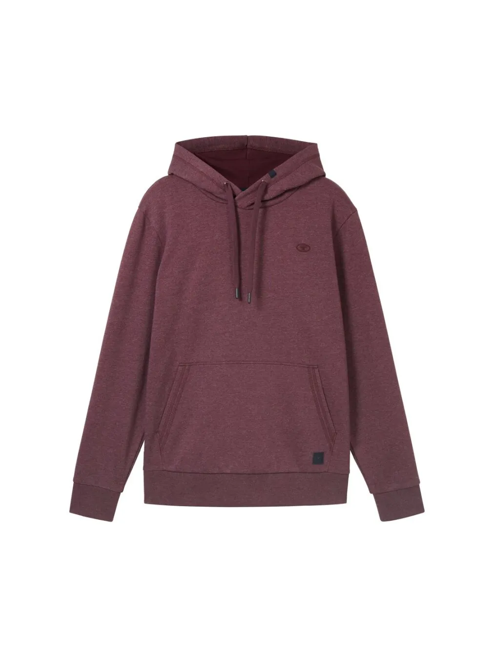 basic hoodie with embro