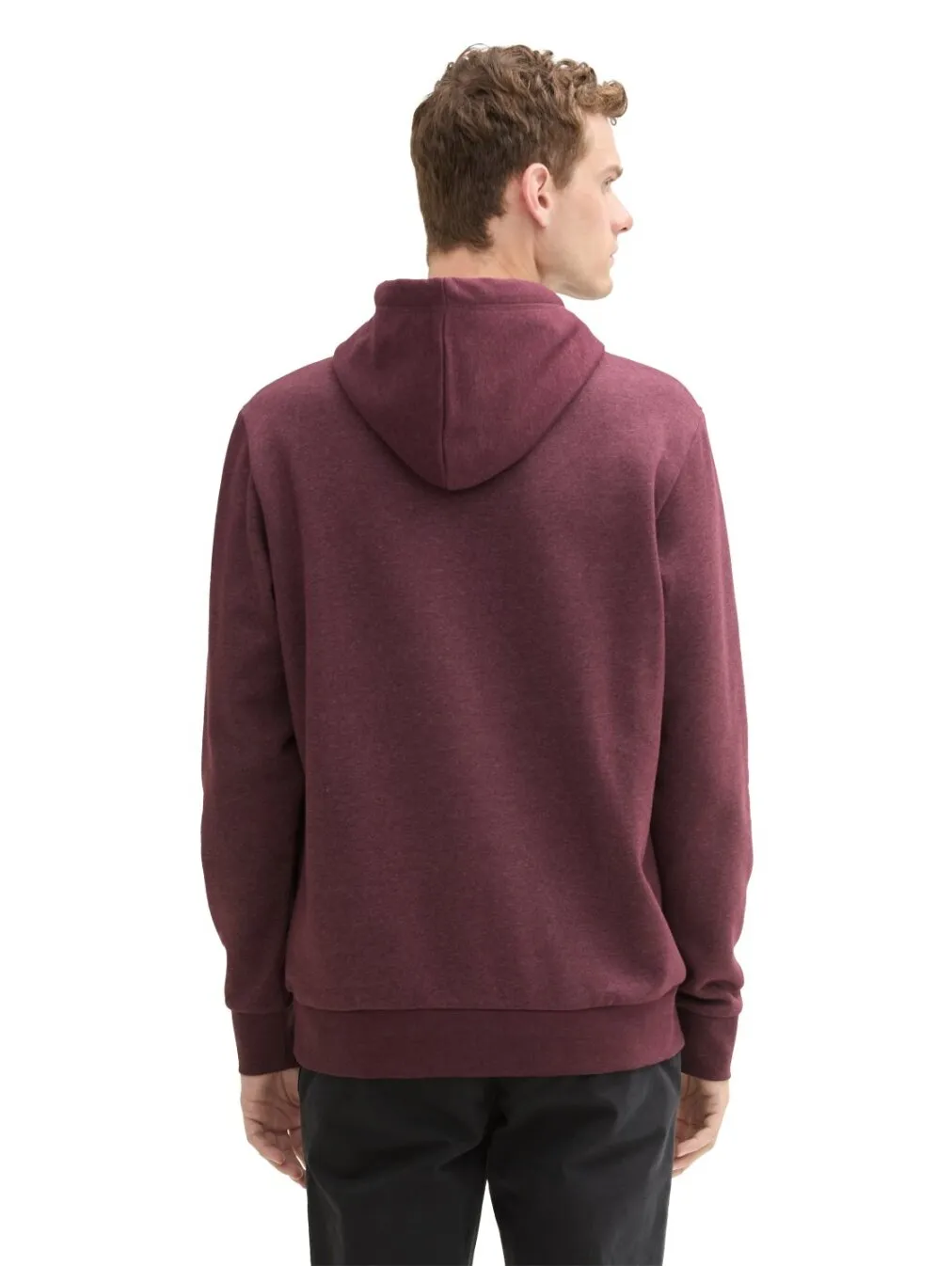 basic hoodie with embro