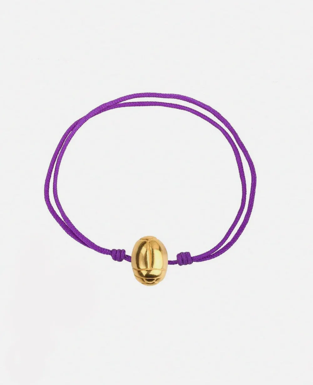 BEETLE PURPLE/GOLD