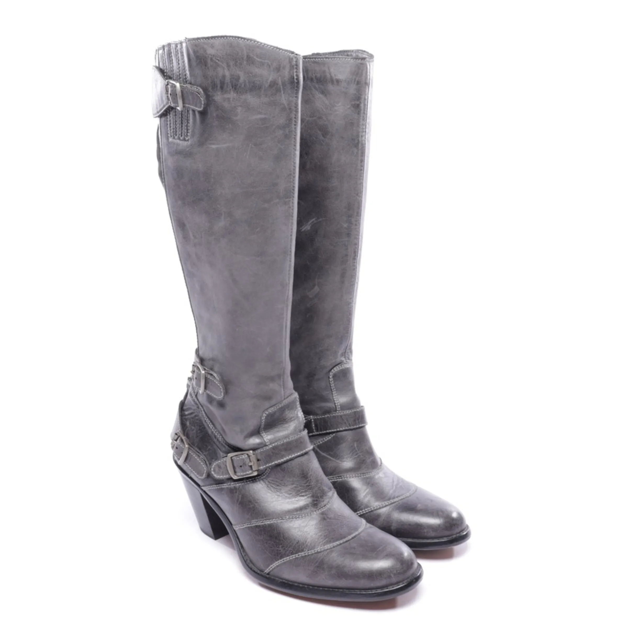 Belstaff Stiefel 37 in Grau