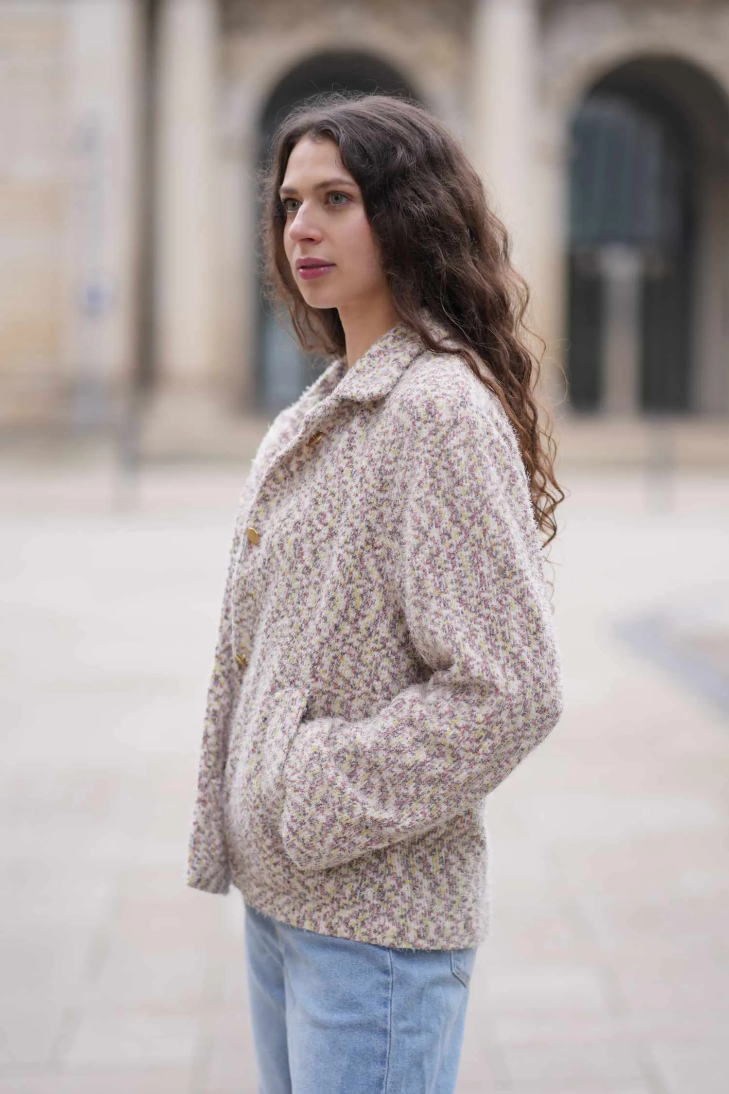 Bouclé Jacke SOPHIA