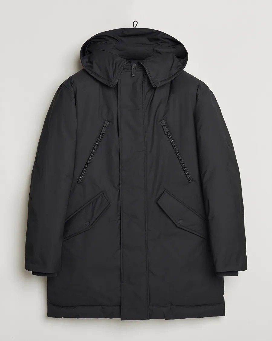 Canvas Parka Black