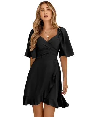 Casual Ruffle Kleid