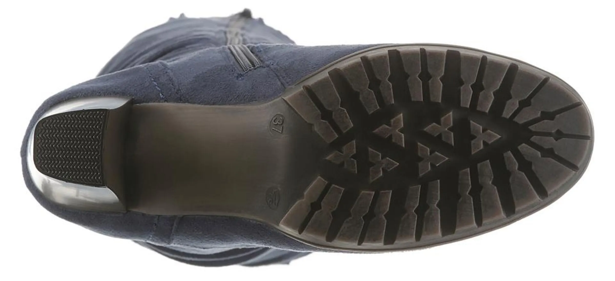 CITY WALK Stiefel in Taubenblau