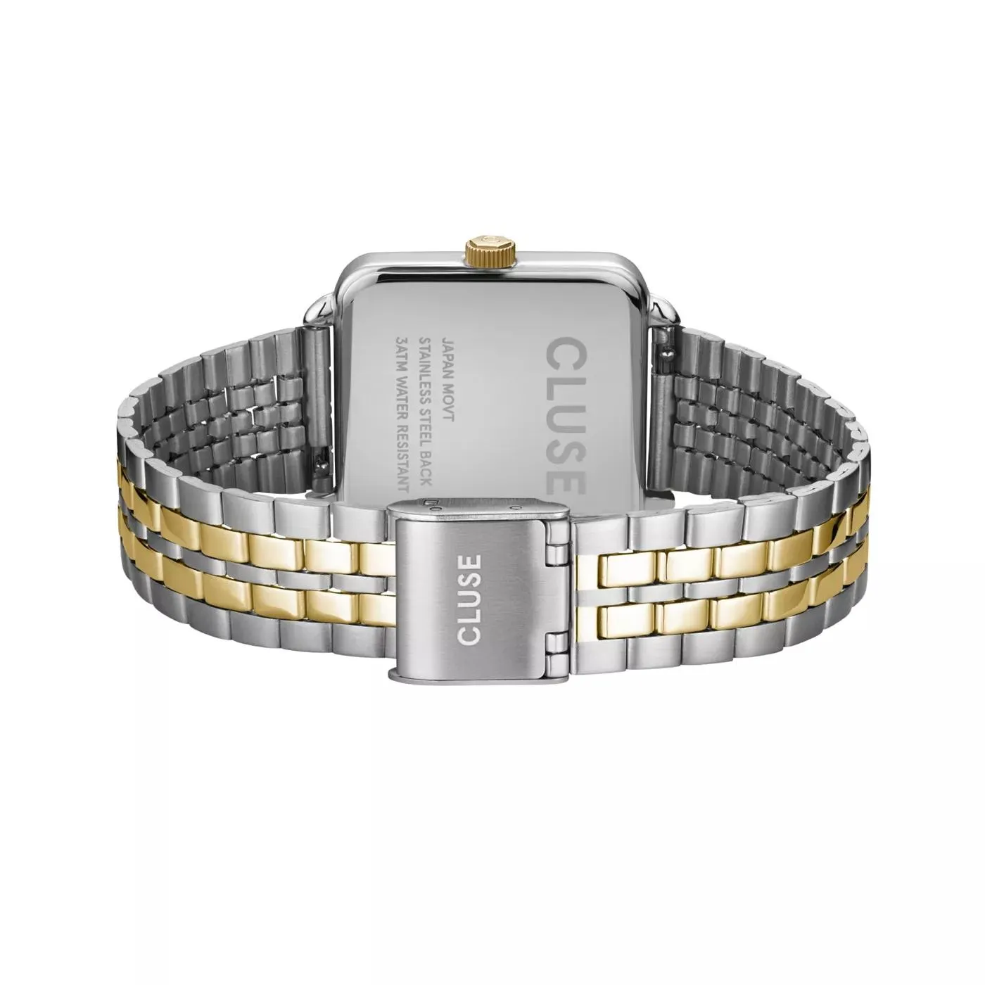   CLUSE  CLUSE La Tétragone damen Uhr Gold/Silber CW13803 Silber farbend  Quarz-Uhr 