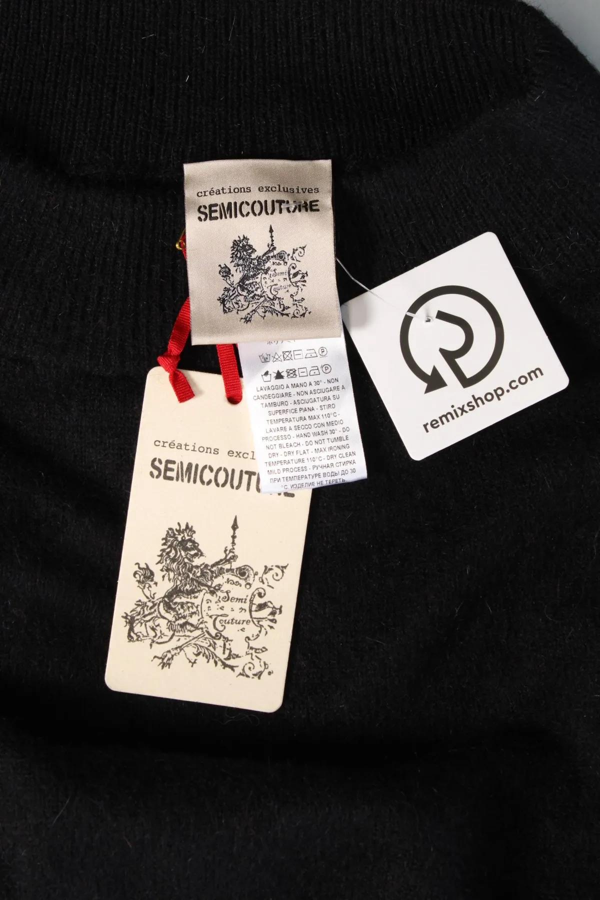 Damenpullover Semicouture