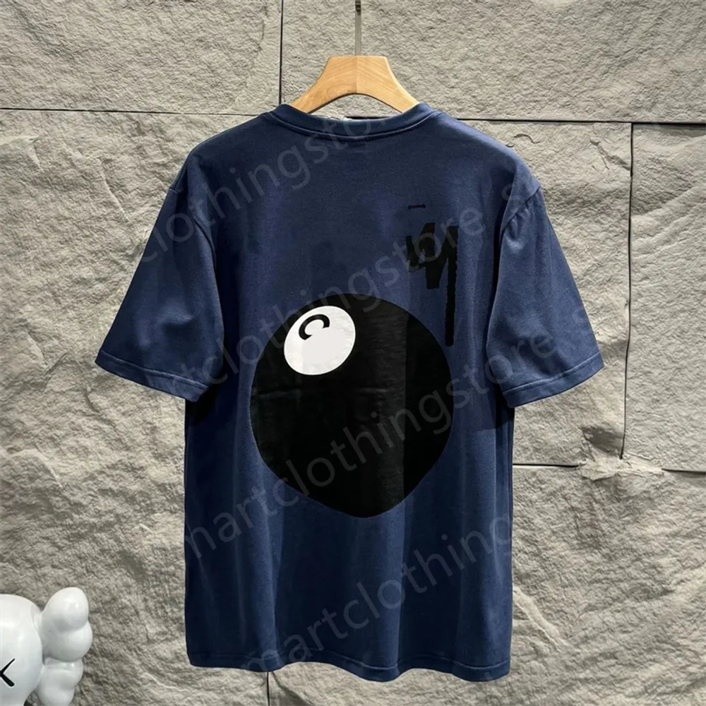 Designer T-Shirt Männer 24SS T-Shirts Sport T-Shirt Herren Kleidung T-Shirt des Hommes Calssic T-Shirt Kurzarm Streetwear Übergr