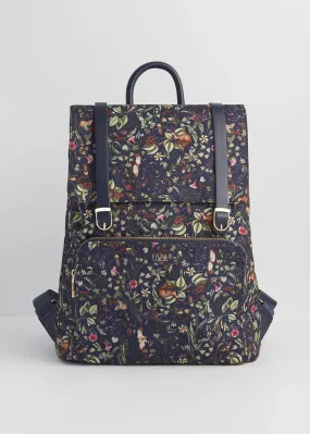Fable England Wolf Garden Rucksack Navy