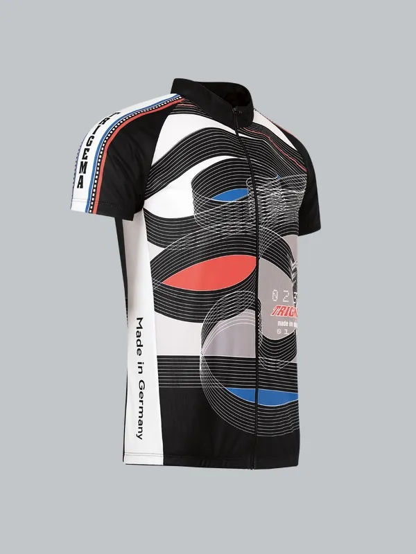 Fahrradjacke aus atmungsaktivem Material Schwarz