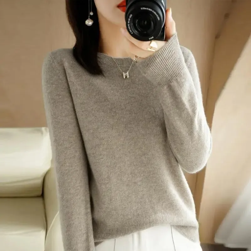 Fidelia - Weicher, vielseitiger Damenpullover
