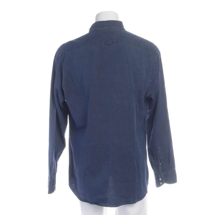 Freizeithemd 2XL Blau