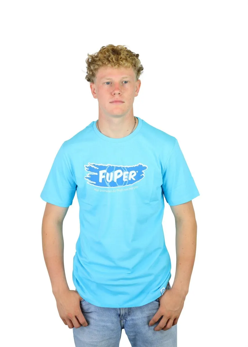 FuPer Original Streetwear Herren T-Shirt Tarik aus Baumwolle