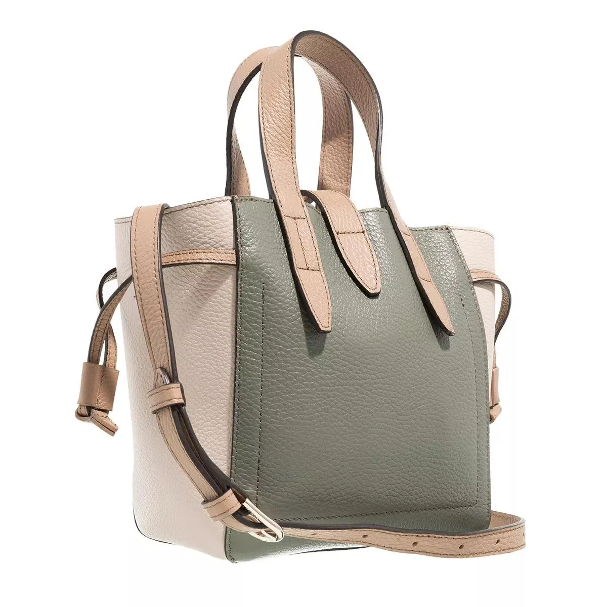   Furla  Furla Net Mini Tote Cactus/ Fullmoon/ Greige  Tote 
