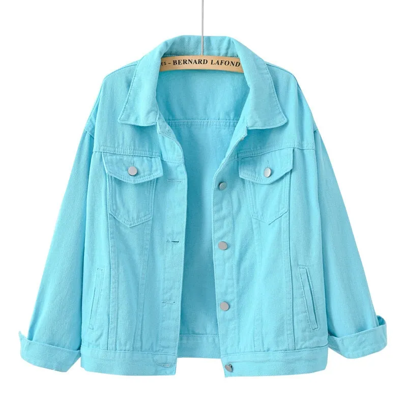 Heidi-Mode | Blaue Jacke für Damen