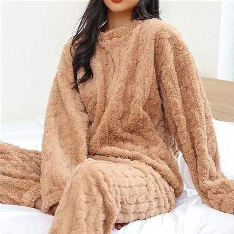 Heidi-Mode | Damen-Pyjama-Set