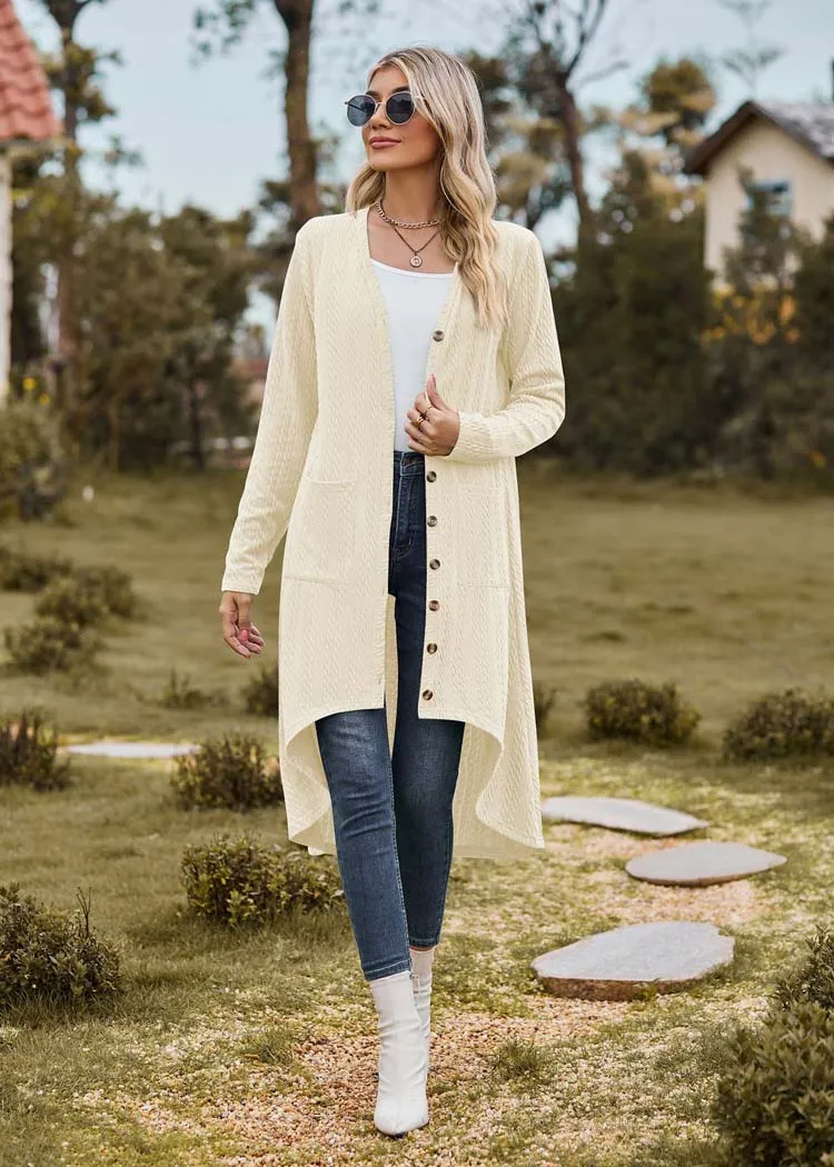 Heidi-Mode | Ecru Cardigan