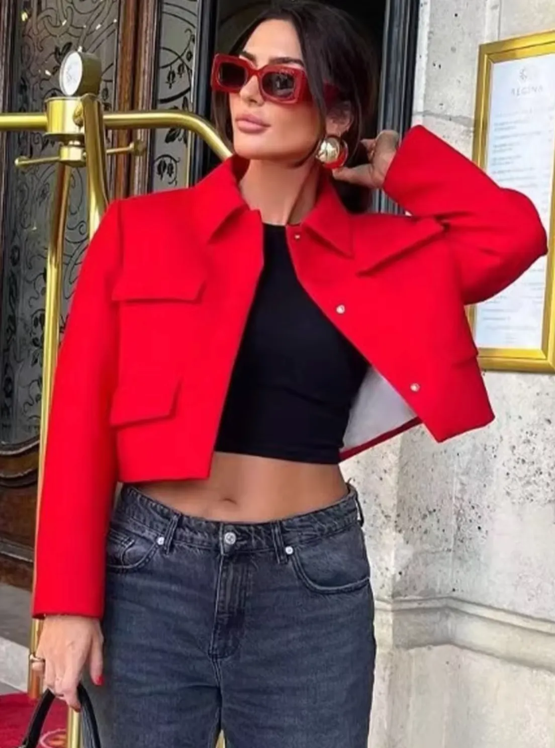 Heidi-Mode | Elegante kurze Jacke
