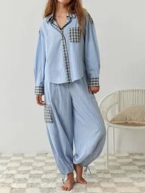 Heidi-Mode | Gemütliches Pyjama-Set für Frauen