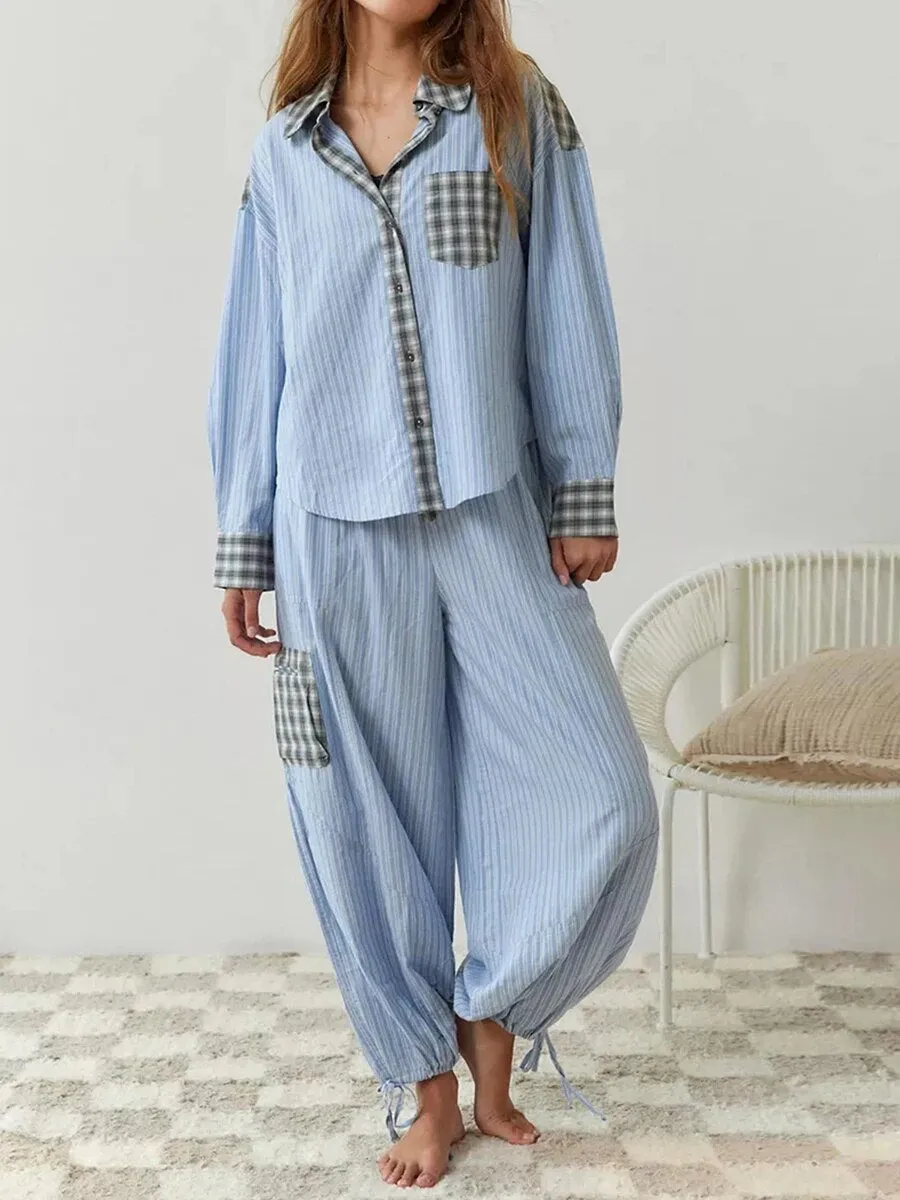 Heidi-Mode | Gemütliches Pyjama-Set für Frauen