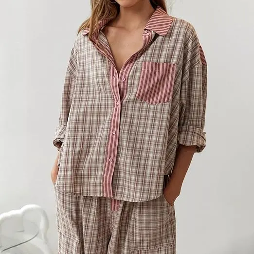 Heidi-Mode | Gemütliches Pyjama-Set für Frauen