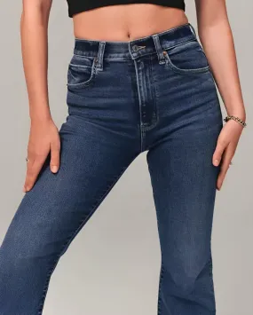 Heidi-Mode | Hochgeschnittene Jeans mit Stretch