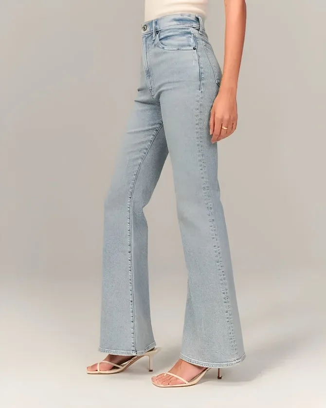 Heidi-Mode | Hochgeschnittene Jeans mit Stretch