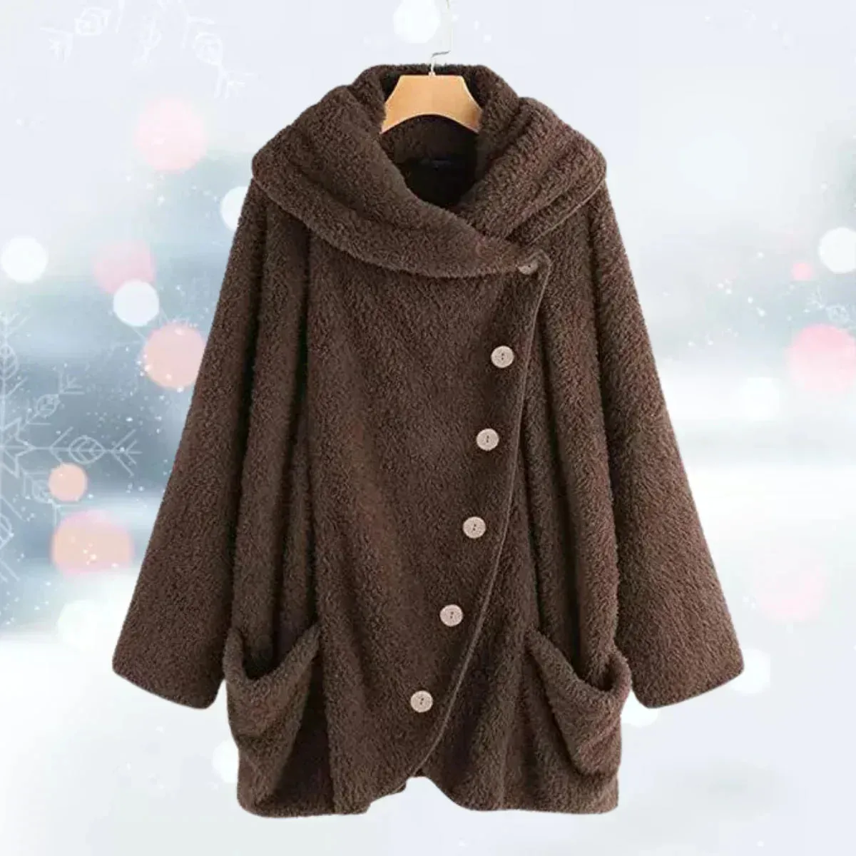 Heidi-Mode | Jacke aus warmem Sweatstoff