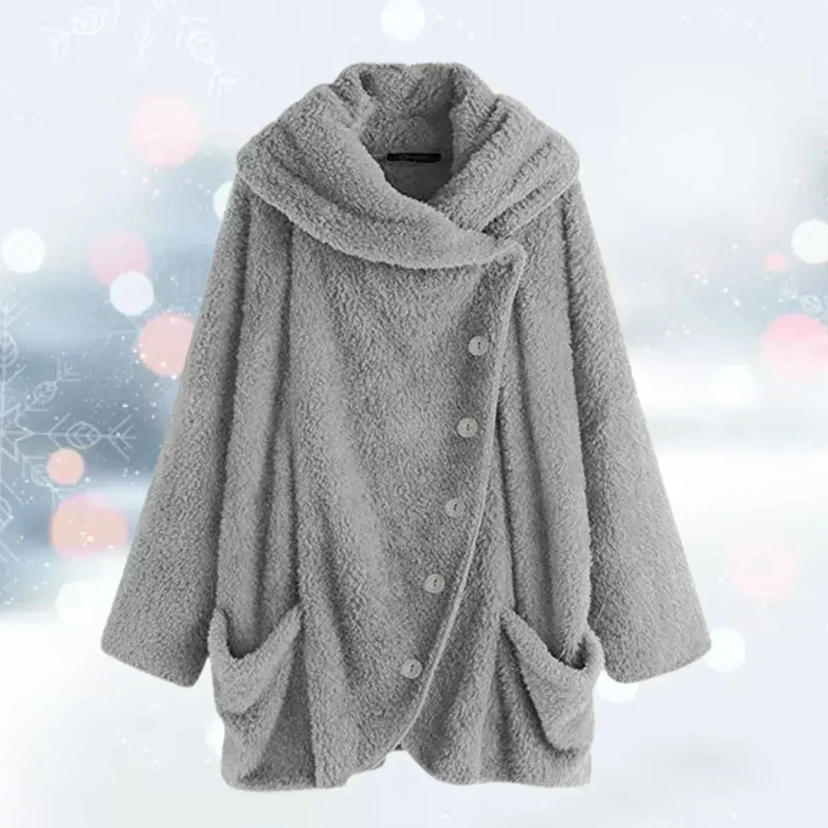 Heidi-Mode | Jacke aus warmem Sweatstoff