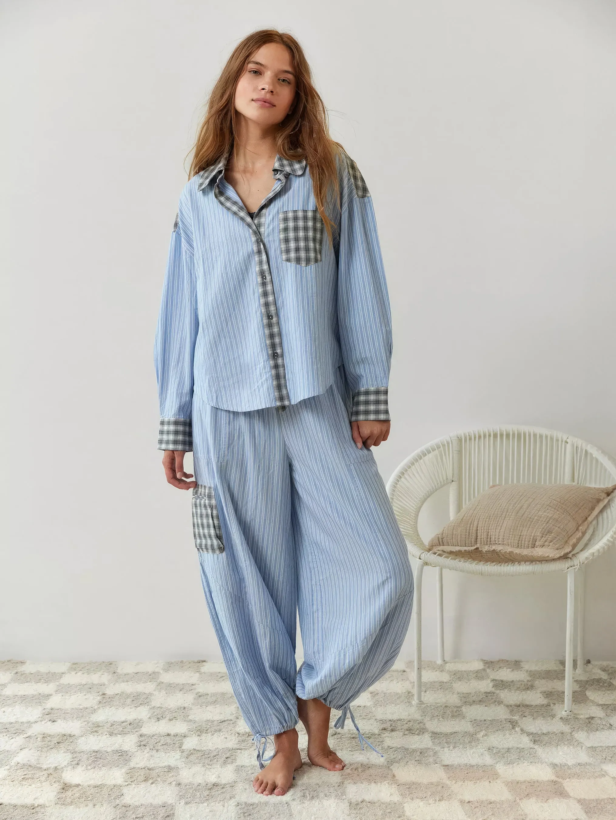 Heidi-Mode | Kuscheliges & Lockeres Pyjama-Set Für Damen