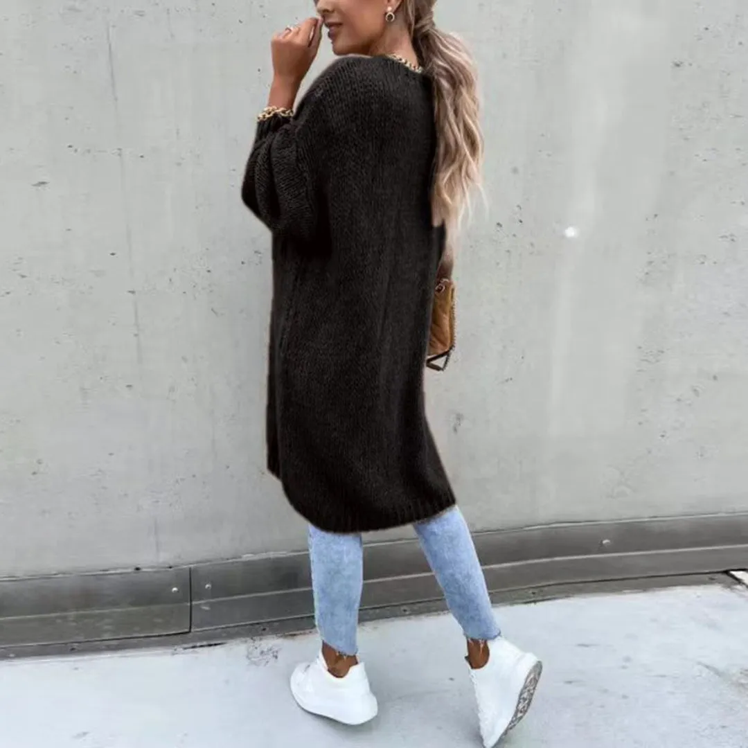Heidi-Mode | Trendy Lange Cardigan Voor Vrouwen