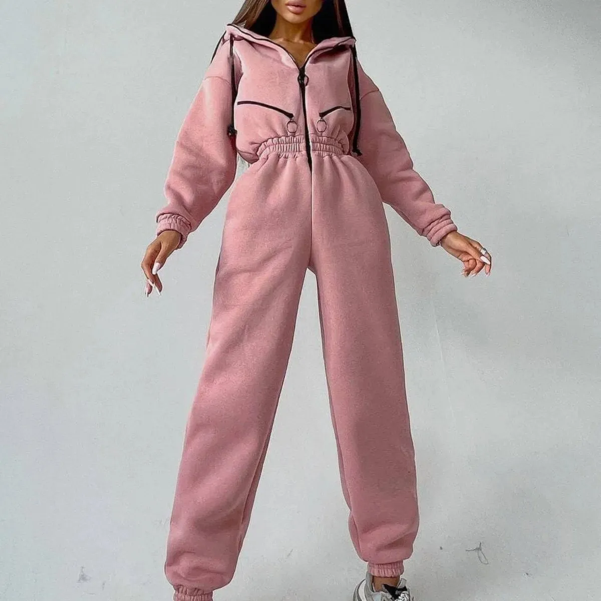 Heidi-Mode - Stylischer Streetwear-Overall