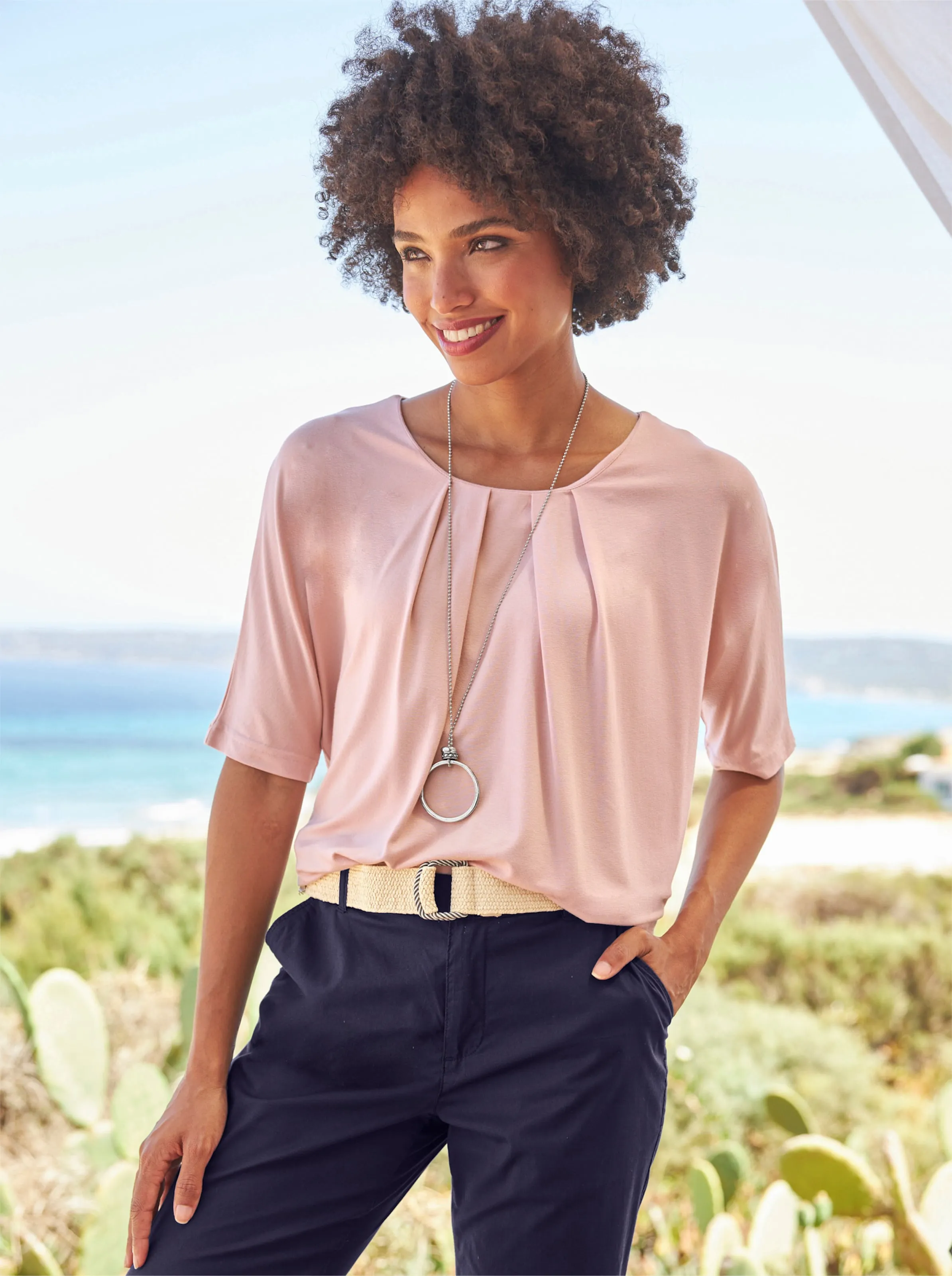 heine Shirt in puder
