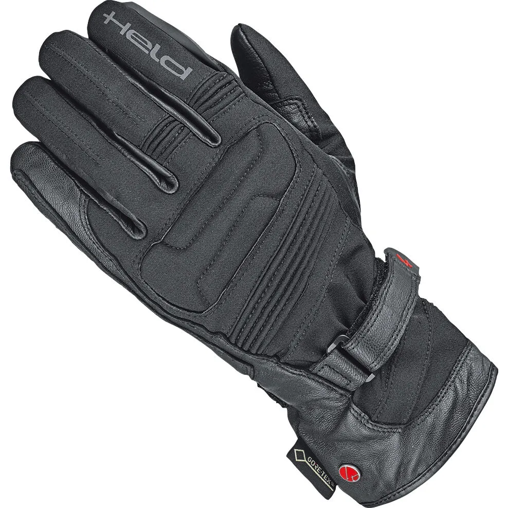 Held Satu II Gore-Tex® Handschuh Schwarz