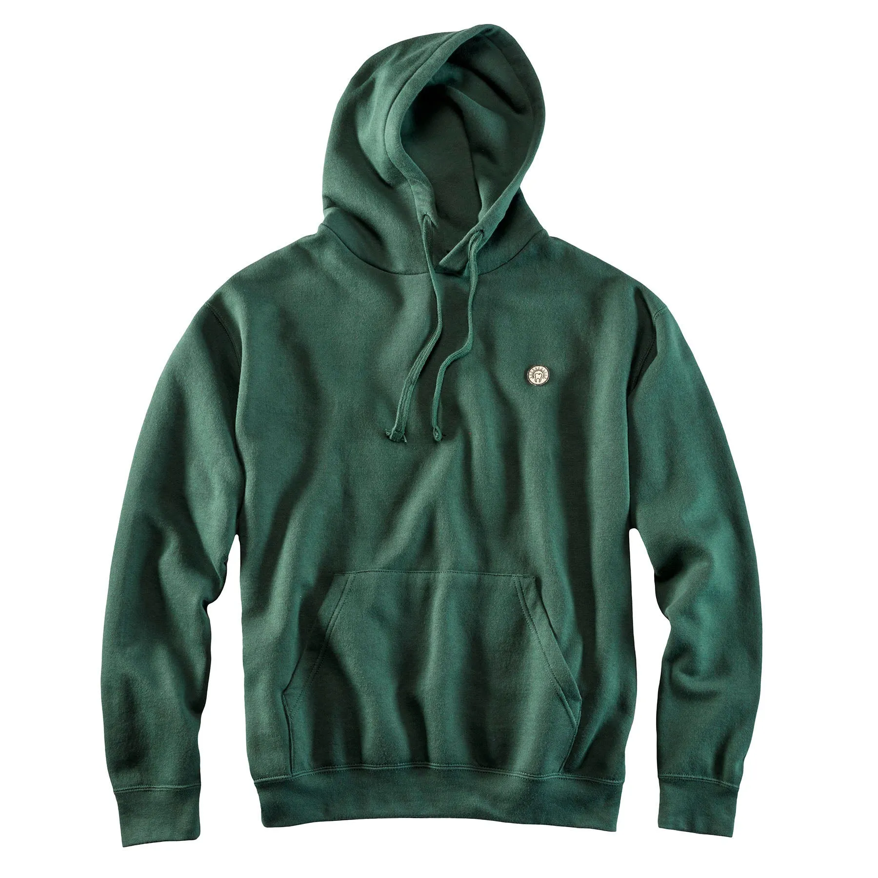 Hen's Teeth Hoodie Basic Green