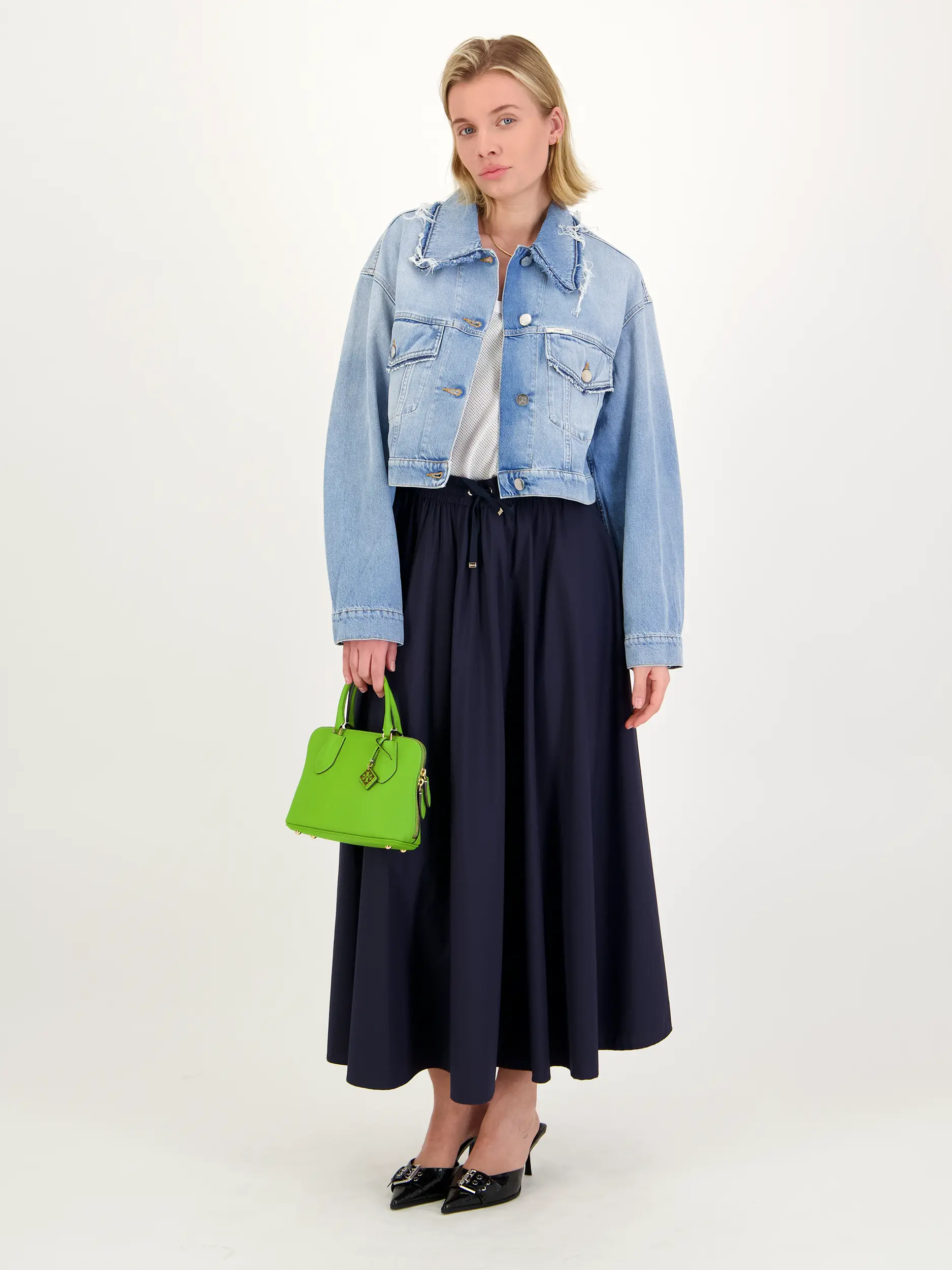 Herno ausgestellter Midirock für Damen