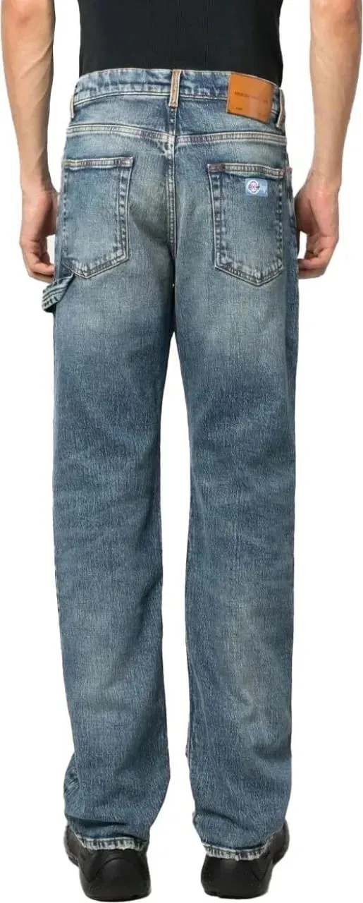   Heron Preston  Ex-Ray Washed Hammer Dnm blau  Skinny Leg Jeans 