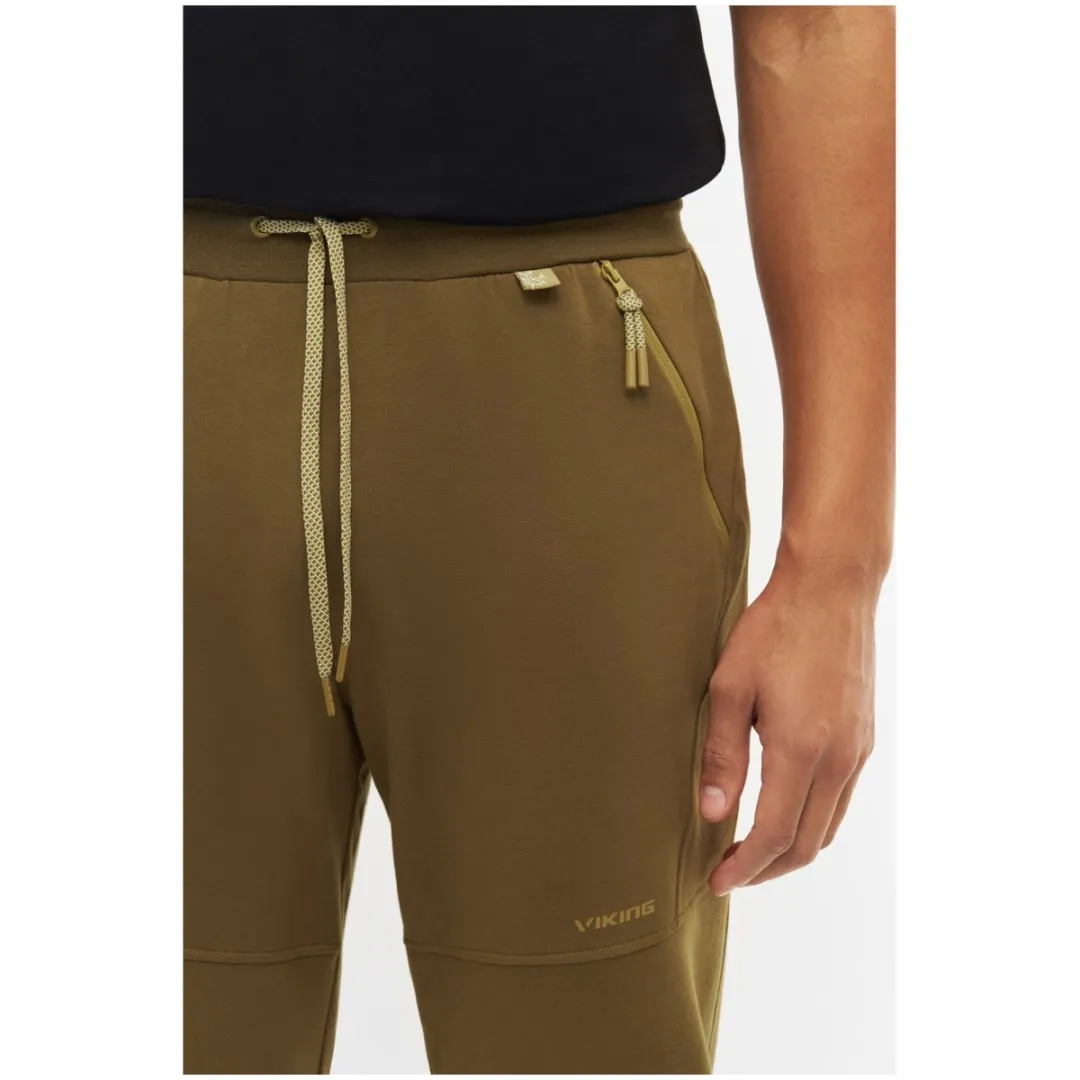 Herren Bambus-Jogginghose Viking HAZEN Khaki M
