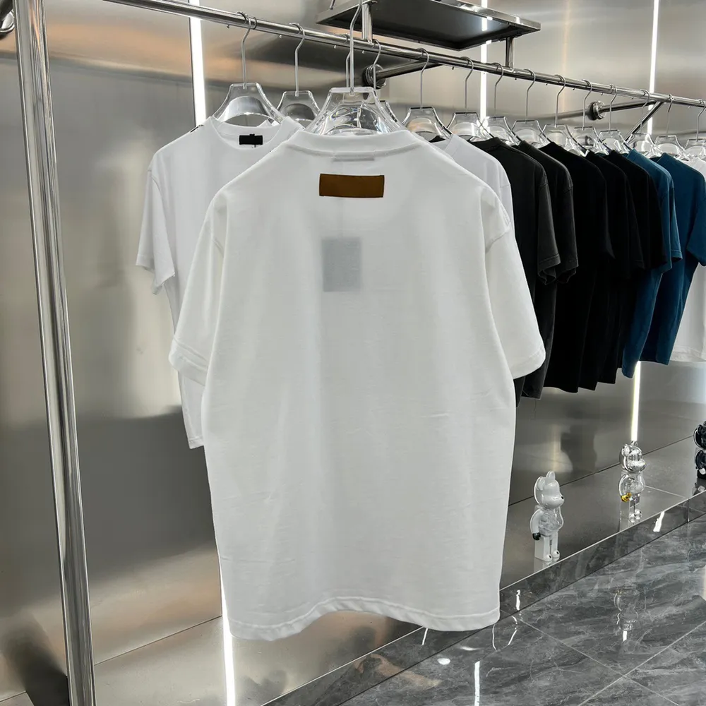 Herren lässiger Sommer T-Shirt Kleidung Luxus T-Shirt für Männer Frauen Designer Tees Shirt Herren Streetwear Bekleidungs ​​Crew