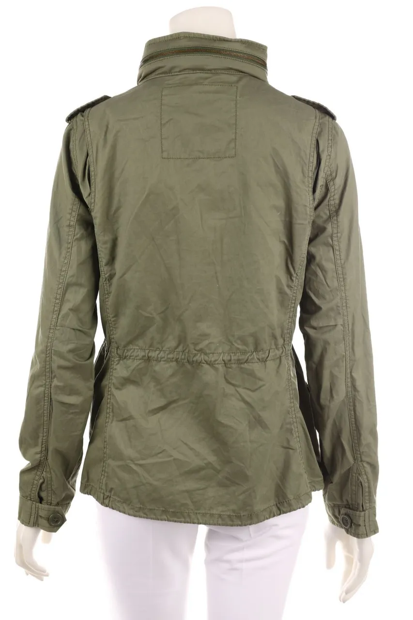 Hilfiger Denim - Jacke im Military-Stil mit Tunnelzug - M