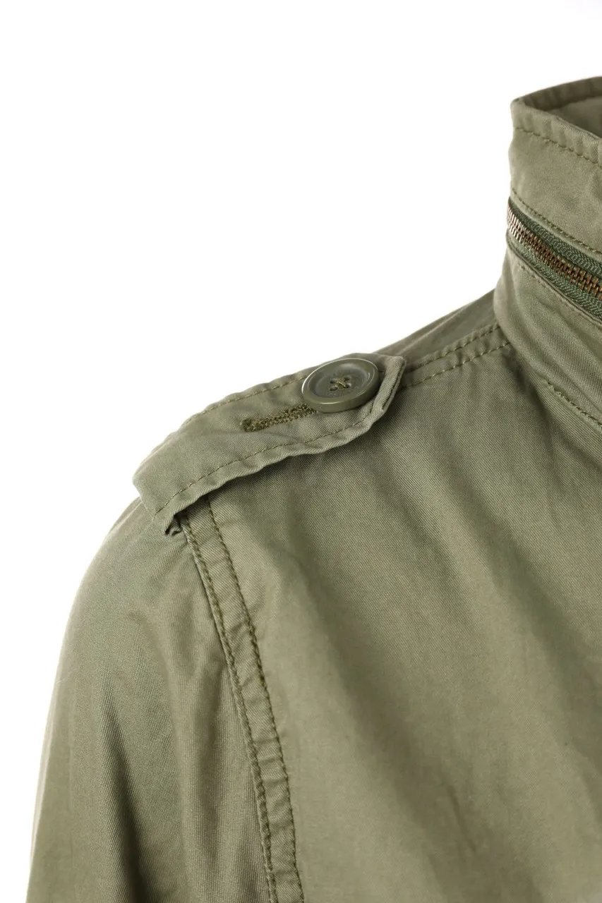 Hilfiger Denim - Jacke im Military-Stil mit Tunnelzug - M