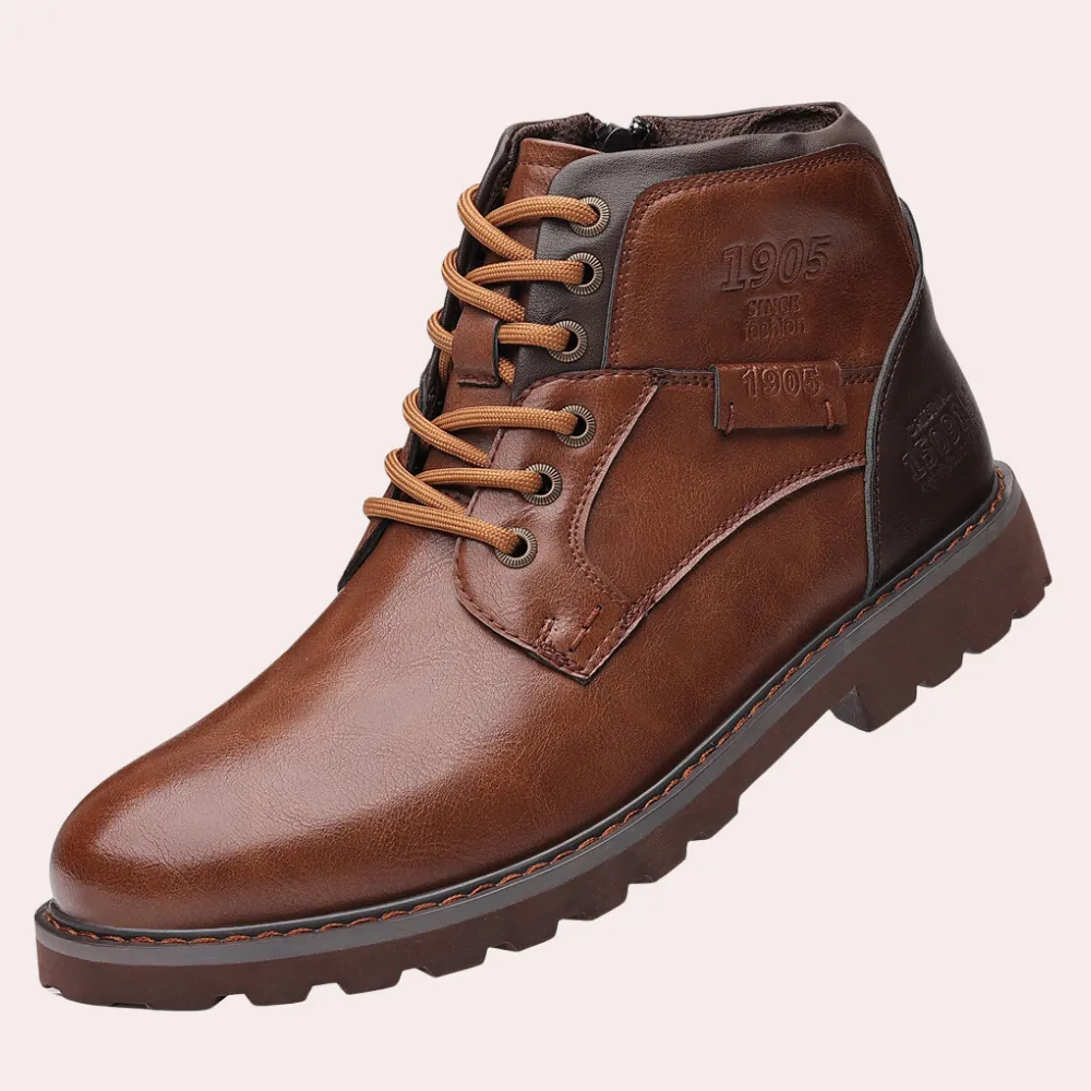 Hilperic - Robuste Stiefel für stilbewusste Männer