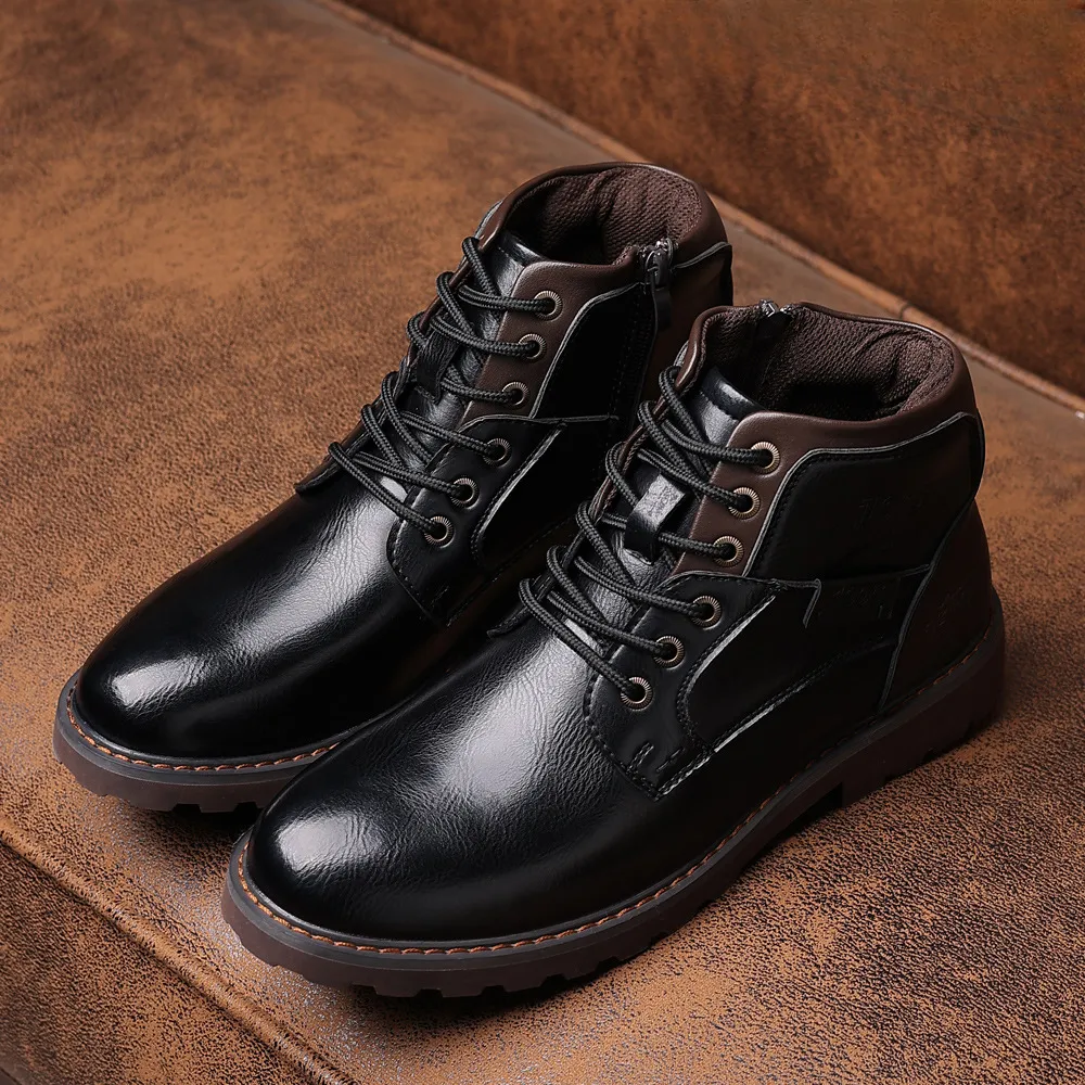Hilperic - Robuste Stiefel für stilbewusste Männer