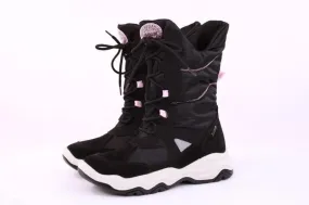IMAC Mädchen Winterstiefel TEX- Membran schwarz S21 830398